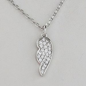 Guardian Angel Necklace,  925 Sterling Silver Charmed Aroma Angel Collection